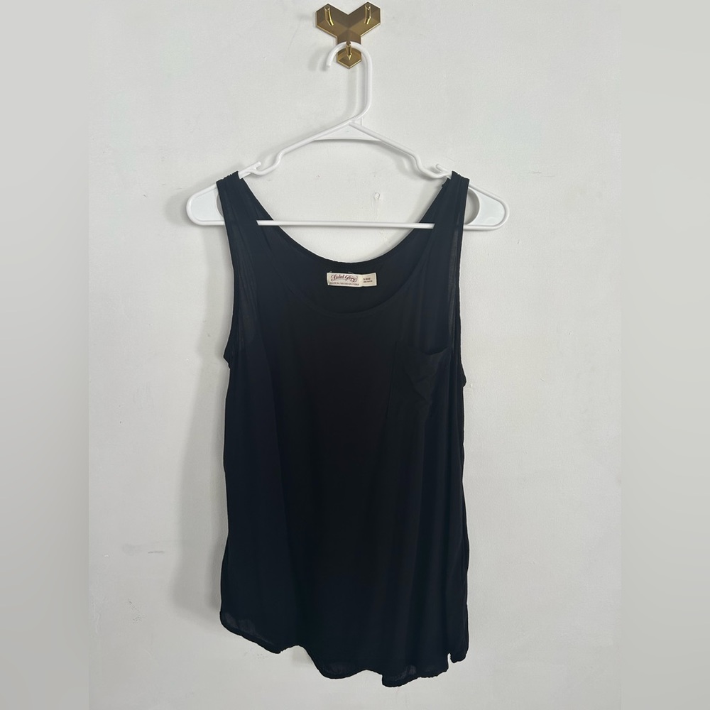 Black pocket Tank by Faded Glory Size Small
